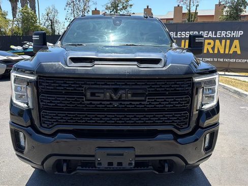 Used 2021 GMC Sierra 2500 Denali w/ Denali Ultimate Package AWD/4WD image 3