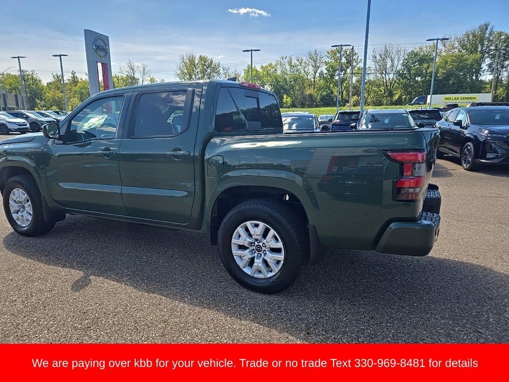 Used 2023 Nissan Frontier SV w/ SV Convenience Package AWD/4WD image 5