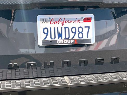 Certified 2025 Toyota 4Runner TRD Sport AWD/4WD image 9