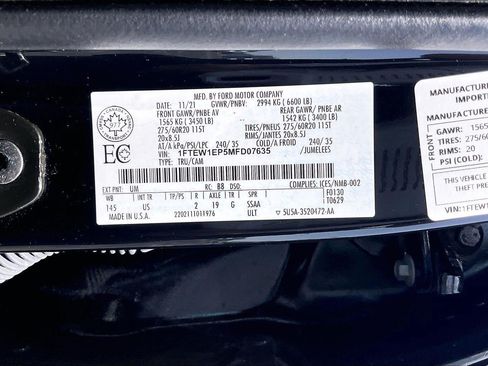 Used 2021 Ford F150 XLT w/ Equipment Group 301A Mid AWD/4WD image 31