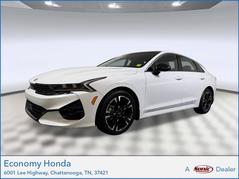 Used 2021 Kia K5 GT-Line w/ GT-Line FWD Premium Package image 1