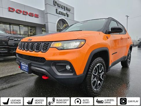 New 2026 Jeep Compass Trailhawk AWD/4WD image 1