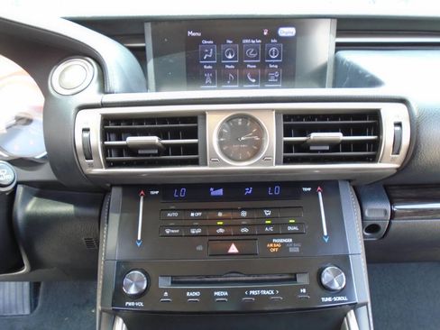 Used 2014 Lexus IS 350 AWD w/ Luxury Package w/Gray Wood image 14