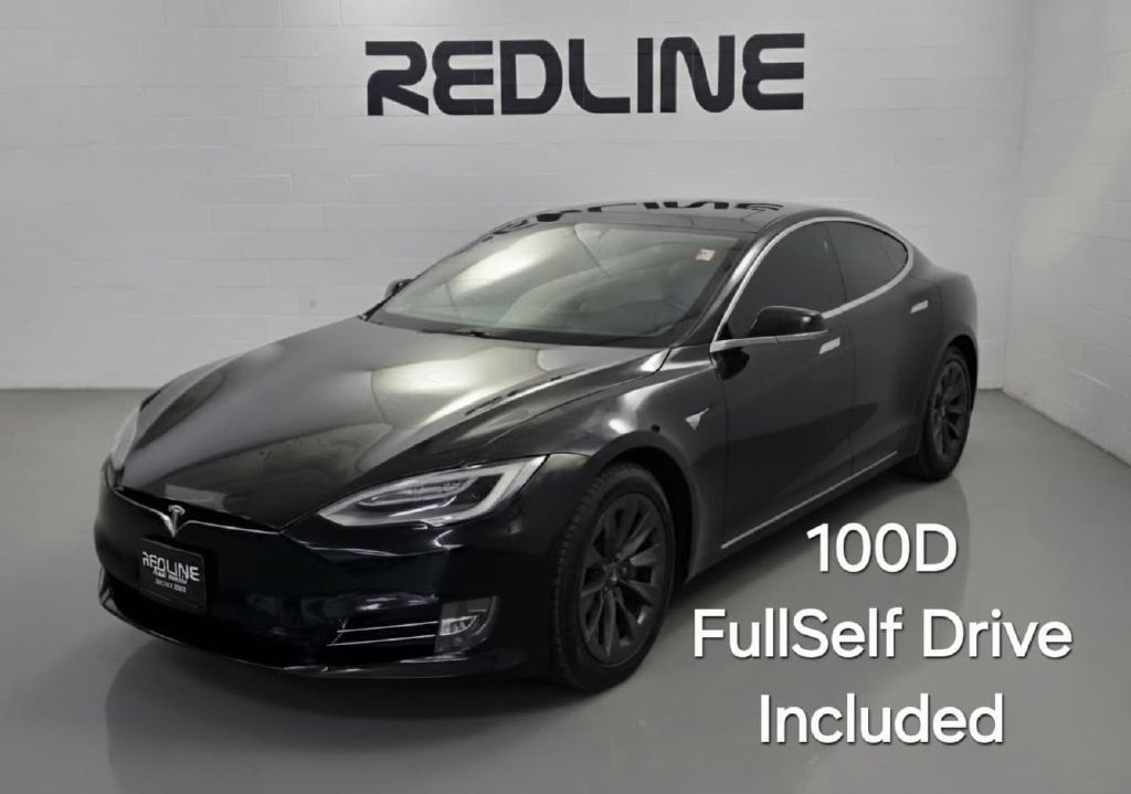 Used 2018 Tesla Model S 100D AWD/4WD image 1