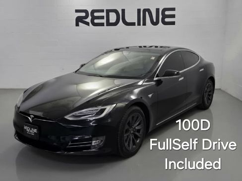 Used 2018 Tesla Model S 100D AWD/4WD image 1