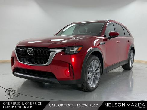 New 2026 MAZDA CX-90 Plug-In Hybrid w/ Preferred image 1