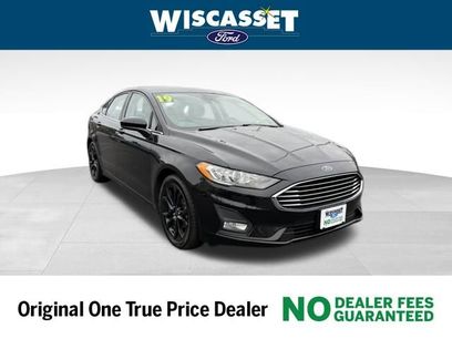 Used 2019 Ford Fusion SE w/ Equipment Group 151A