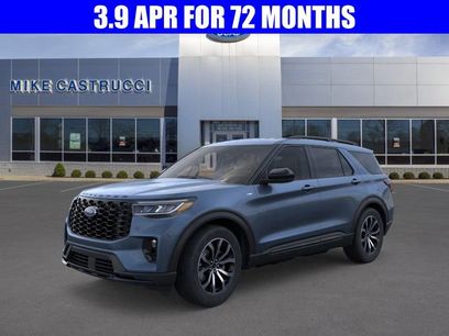 New 2025 Ford Explorer ST-Line