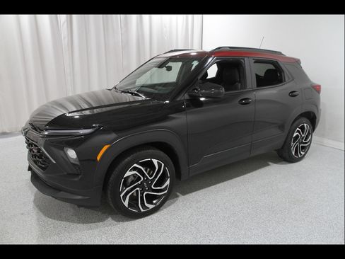 Certified 2024 Chevrolet TrailBlazer RS FWD image 3