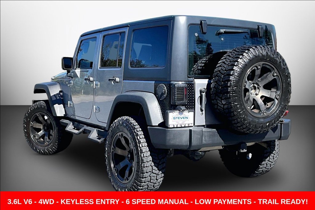 Used 2017 Jeep Wrangler Unlimited Sport w/ Quick Order Package 23S AWD/4WD image 4