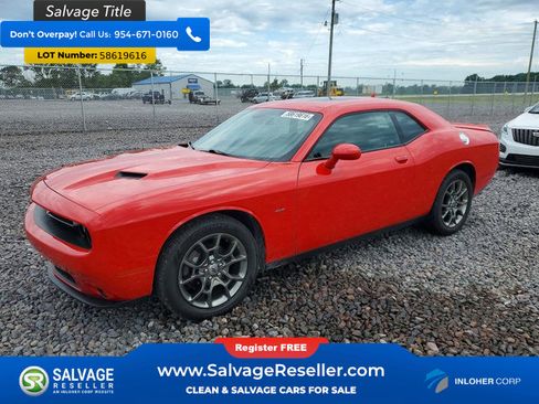 Used 2017 Dodge Challenger GT w/ Driver Convenience Group AWD/4WD image 1