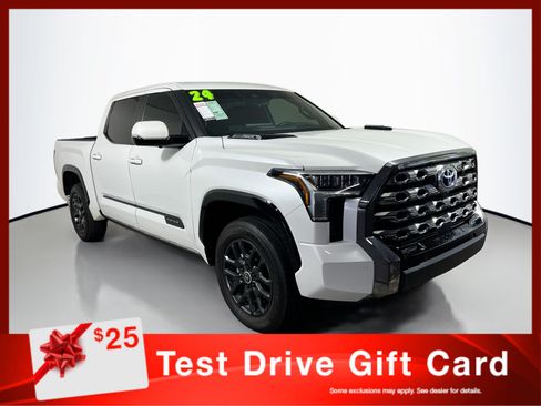 Used 2024 Toyota Tundra Platinum AWD/4WD image 1