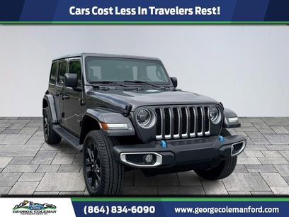 Used 2023 Jeep Wrangler Unlimited Sahara w/ Cold Weather Group