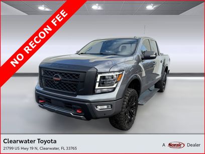 Used 2021 Nissan Titan PRO-4X w/ Pro-4x Convenience Package
