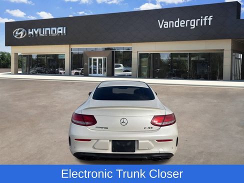 Used 2017 Mercedes-Benz C 43 AMG 4MATIC Coupe image 8
