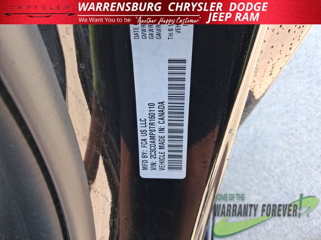 Used 2026 Dodge Charger Scat Pack AWD/4WD image 11