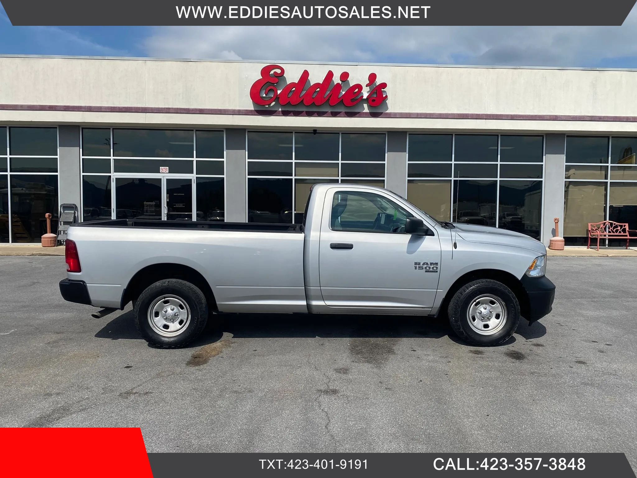 Used 2019 RAM 1500 Tradesman w/ Popular Equipment Group RWD image 1