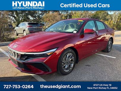 Certified 2024 Hyundai Elantra SEL