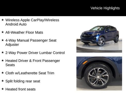Used 2023 Buick Encore GX Select AWD/4WD image 19