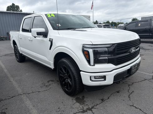 Used 2024 Ford F150 Platinum w/ FX4 Off-Road Package AWD/4WD image 1