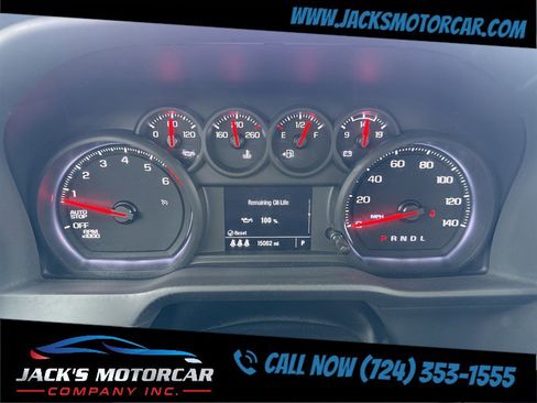 Used 2024 Chevrolet Silverado 1500 Custom Trail Boss w/ LPO, Dark Essentials Package AWD/4WD image 32