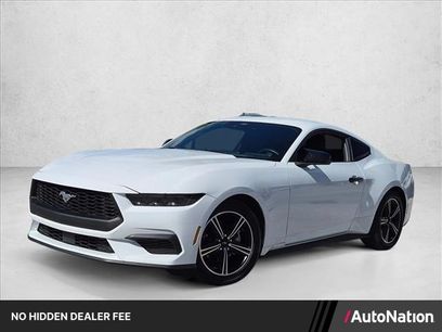 Used 2025 Ford Mustang Coupe