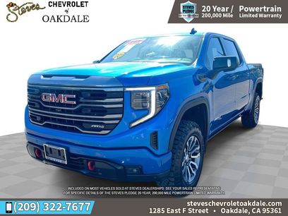 Used 2023 GMC Sierra 1500 AT4 w/ Technology Package