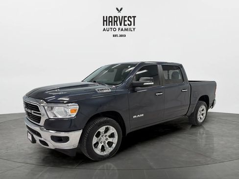 Used 2019 RAM 1500 Big Horn AWD/4WD image 1