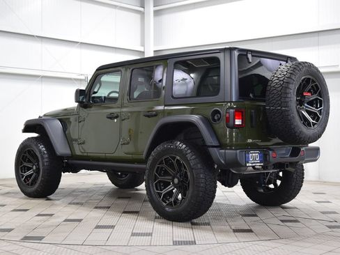 Used 2024 Jeep Wrangler Unlimited Sport AWD/4WD image 5