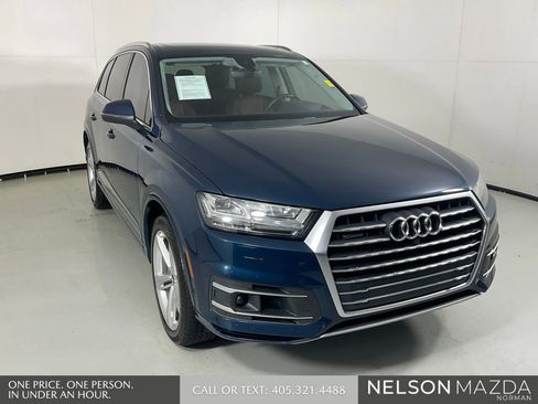 Used 2019 Audi Q7 3.0T Prestige w/ Prestige Package AWD/4WD image 3
