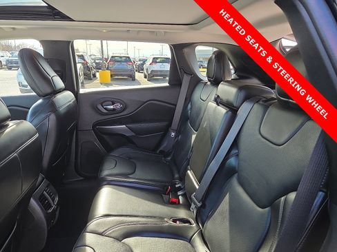 Used 2021 Jeep Cherokee Limited w/ Elite Package image 10