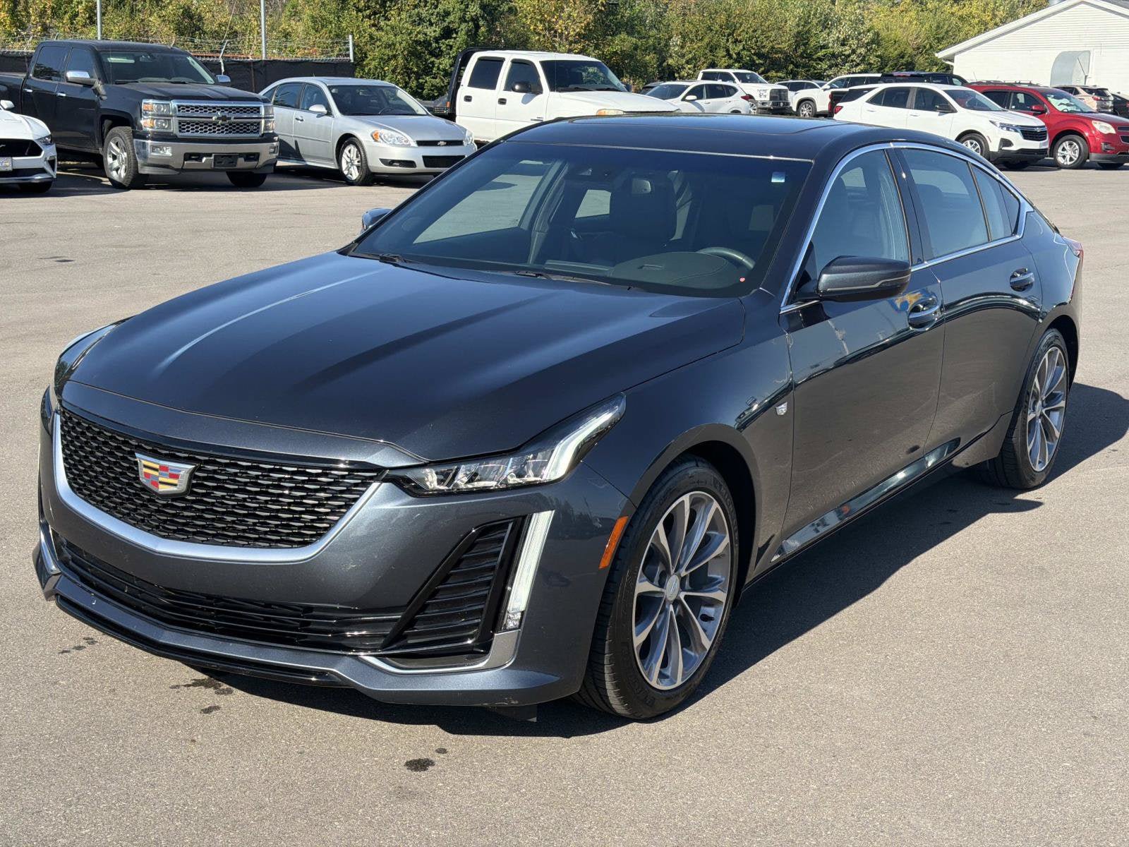 Certified 2021 Cadillac CT5 Premium Luxury RWD image 3