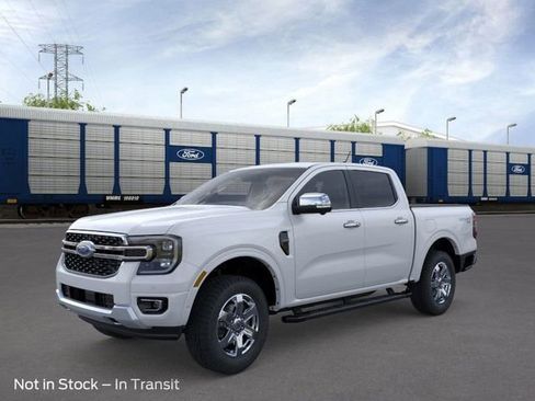 New 2025 Ford Ranger Lariat w/ Advanced Towing Package image 4