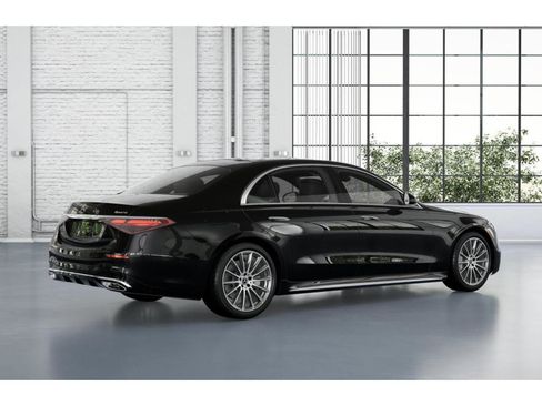 New 2026 Mercedes-Benz S 580 4MATIC Sedan image 21