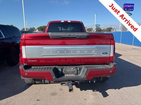 Used 2019 Ford F450 Platinum w/ Platinum Ultimate Package AWD/4WD image 11