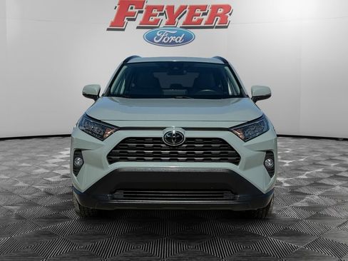 Used 2021 Toyota RAV4 XLE Premium FWD image 8