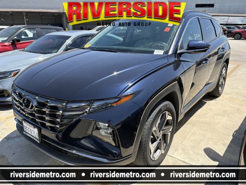 Certified 2023 Hyundai Tucson Limited AWD/4WD image 1