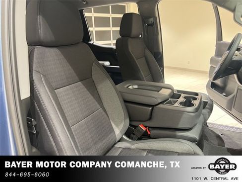 Certified 2024 Chevrolet Silverado 1500 Custom w/ LPO, Dark Essentials Package image 31