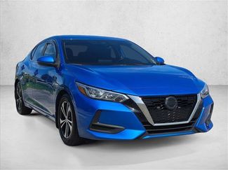 Used 2022 Nissan Sentra SV w/ All-Weather Package FWD video 3