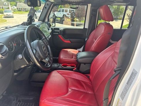 Used 2016 Jeep Wrangler Unlimited Sport w/ Quick Order Package 24S AWD/4WD image 10