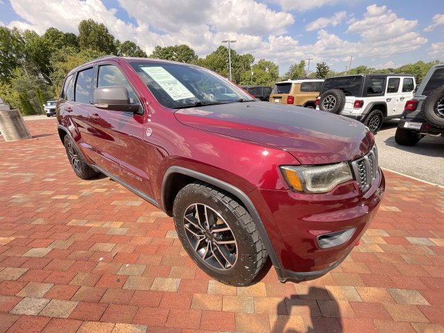 Used 2021 Jeep Grand Cherokee Trailhawk AWD/4WD image 38