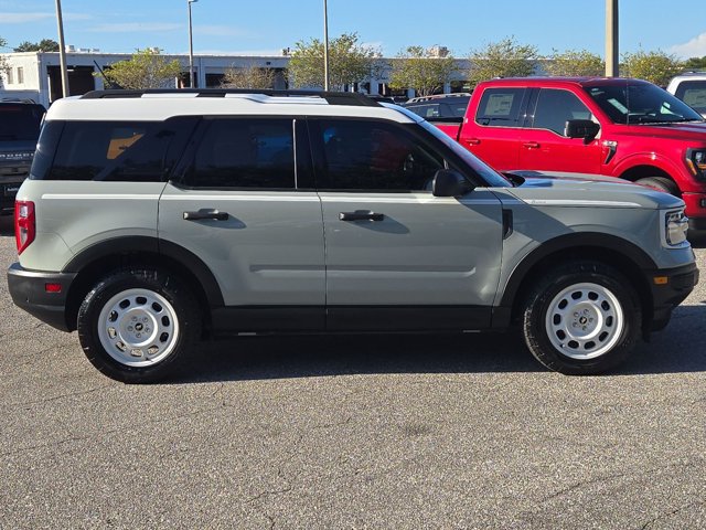 Certified 2024 Ford Bronco Sport Heritage w/ Heritage Convenience Package AWD/4WD image 4