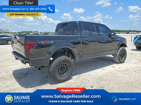 Used 2019 Ford F150 XLT w/ Equipment Group 301A Mid AWD/4WD image 4