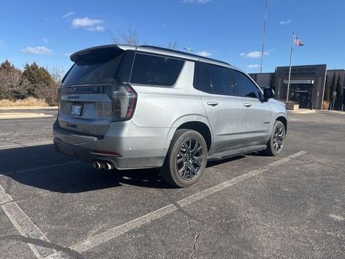 Used 2025 Chevrolet Tahoe RST w/ RST Capability Package image 3