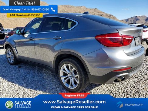 Used 2016 BMW X6 xDrive35i image 3