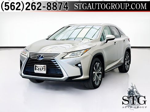 Used 2017 Lexus RX 450h AWD w/ Cold Weather Package image 1
