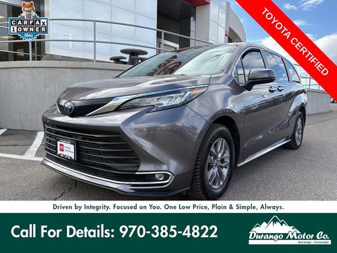 Used 2023 Toyota Sienna XLE AWD/4WD image 1