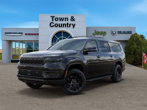 New 2025 Jeep Wagoneer L Series II w/ Convenience Group I image 1