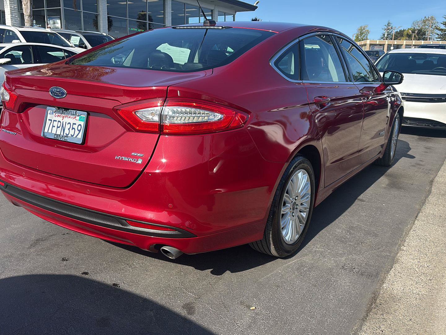 Used 2014 Ford Fusion SE w/ Equipment Group 502A FWD image 6