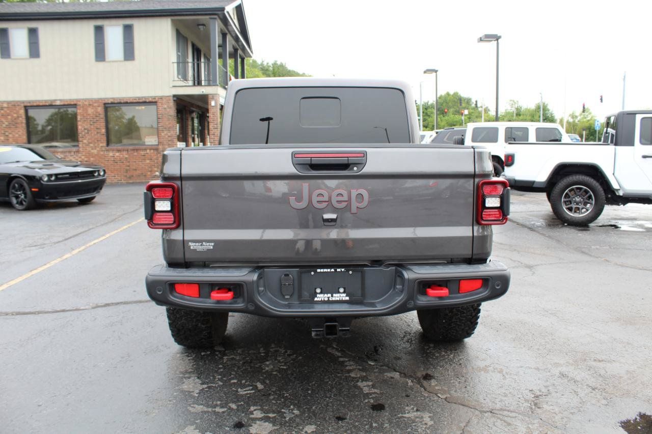 Used 2025 Jeep Gladiator Rubicon AWD/4WD image 6